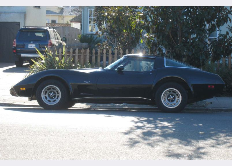 Illustration for article titled 1979 Chevrolet Corvette